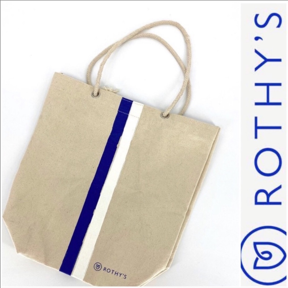 Rothy’s Canvas Tote Bag.
